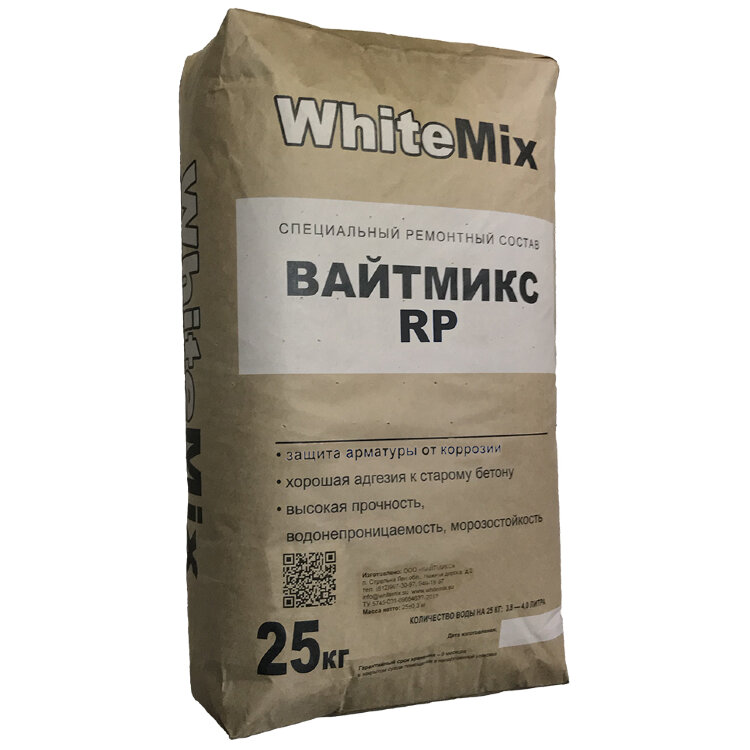 Смесь-праймер WhiteMix RP 25 кг