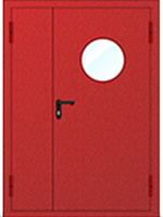 Противопожарная дверь тип 4